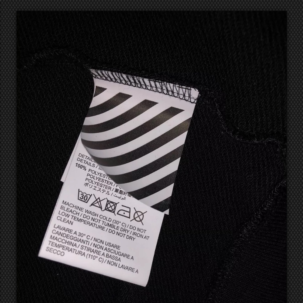 Off white fw18 hoodie - Picture 4 of 6